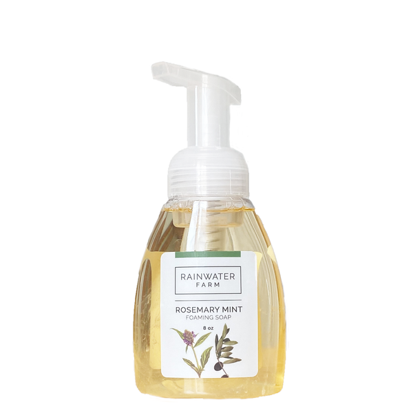 Rosemary Mint Foaming Soap