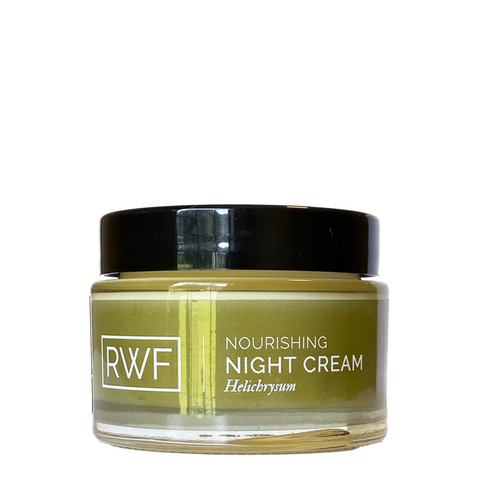 Nourishing Night Cream: Helichrysum