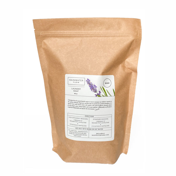 Unscented Laundry Soap