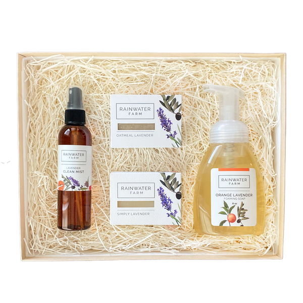 Lavender Collection Gift Set
