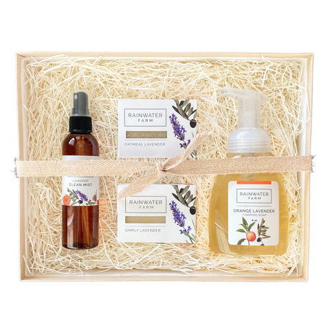 Lavender Collection Gift Set