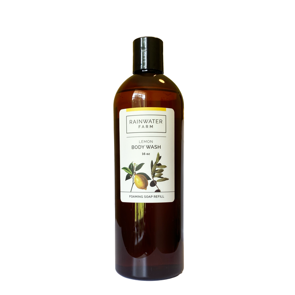 Lemon Body Wash