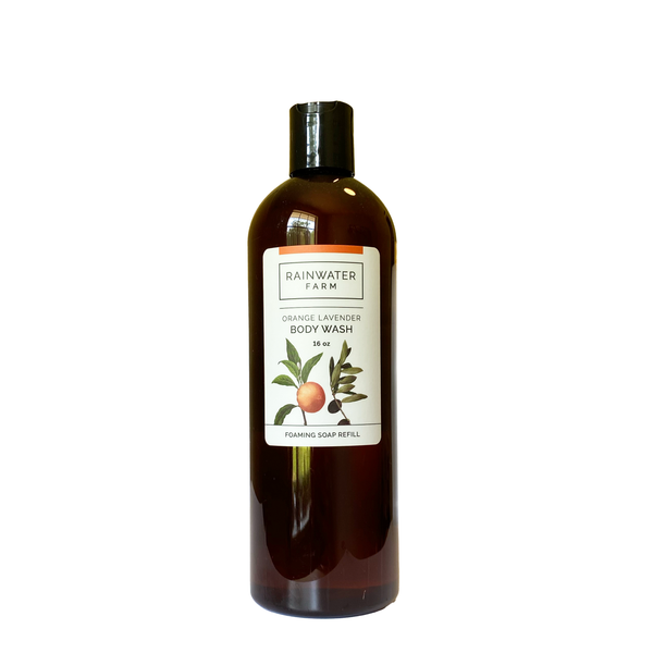 Orange Lavender Body Wash