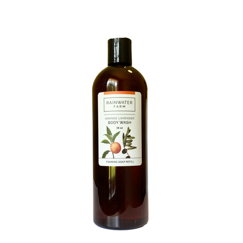 Orange Lavender Body Wash