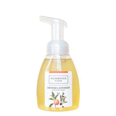 Orange Lavender Foaming Soap