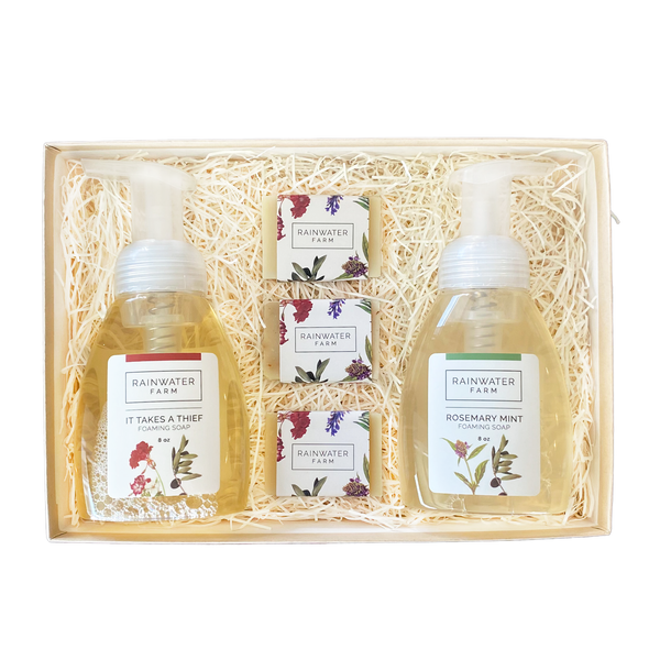 Soap Sampler Gift Set