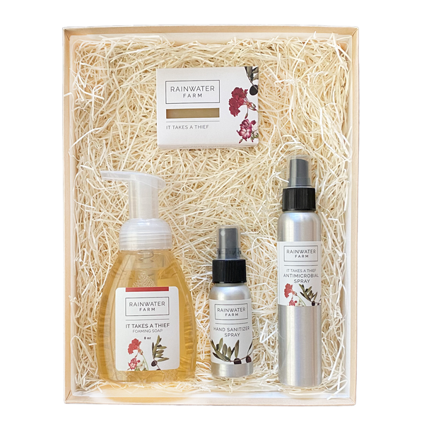 It Takes a Thief Gift Set