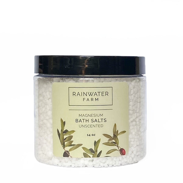 Unscented Bath Salts