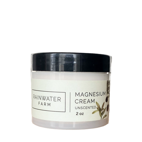 Unscented Magnesium Cream