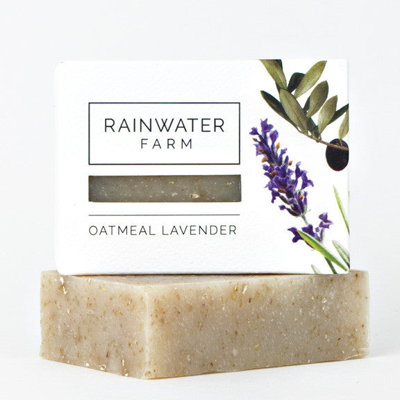 Oatmeal Lavender Soap