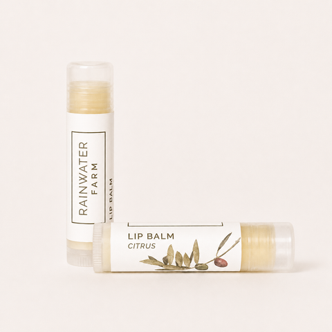 Citrus Lip Balm