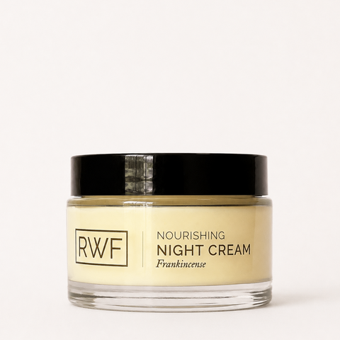 Nourishing Night Cream: Frankincense