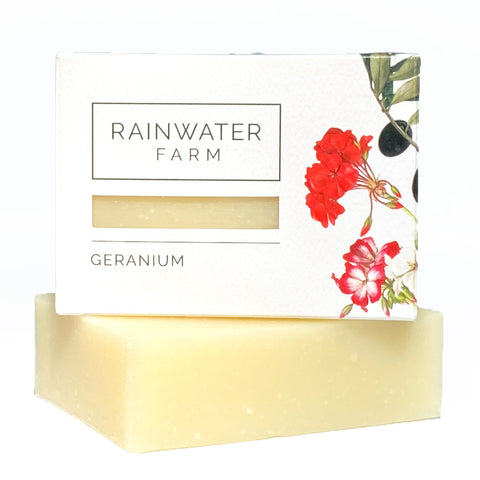 Geranium Soap