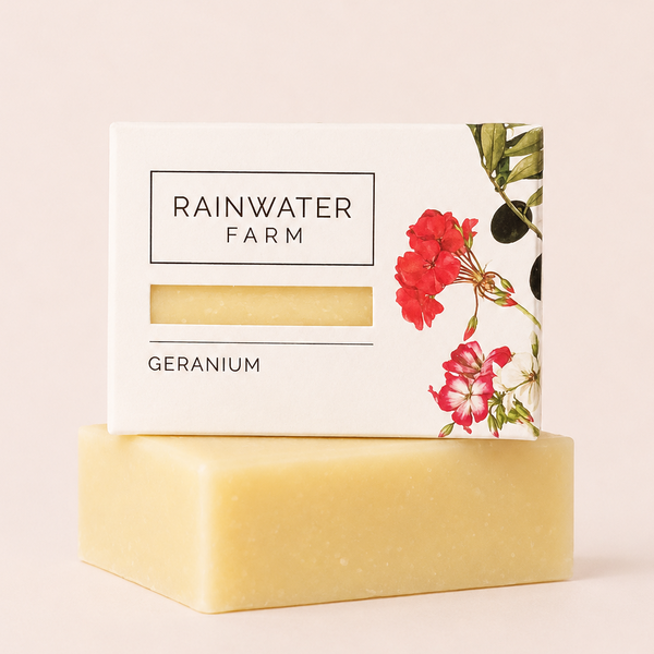 Geranium Soap