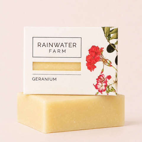 Geranium Soap