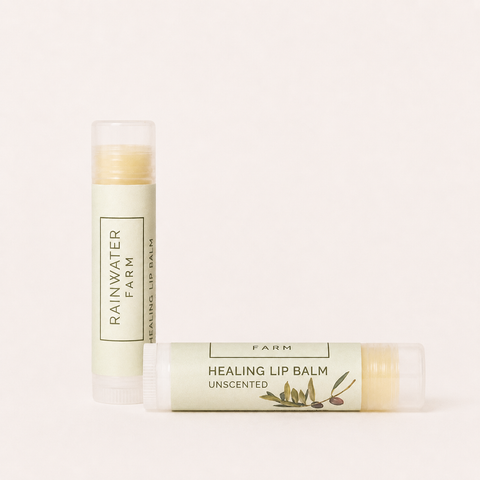 Unscented Healing Lip Balm