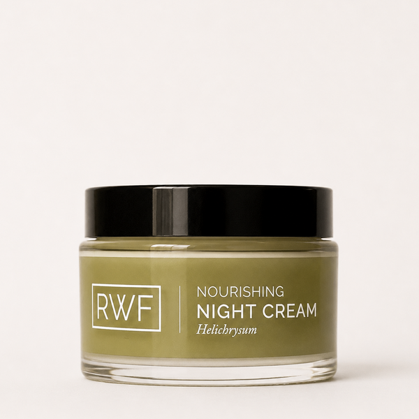 Nourishing Night Cream: Helichrysum
