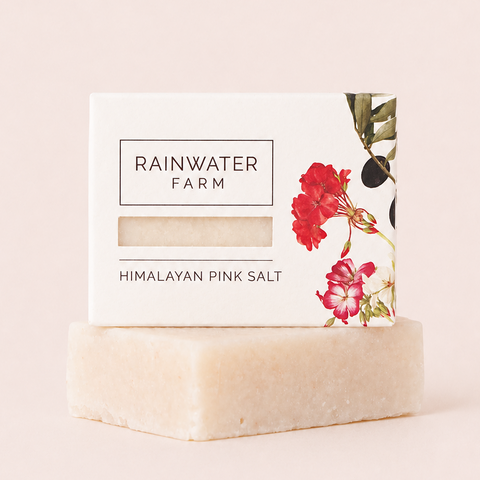 Himalayan Pink Salt Facial Soap
