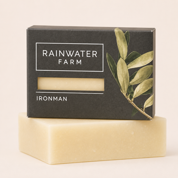 Ironman Athlete Soap
