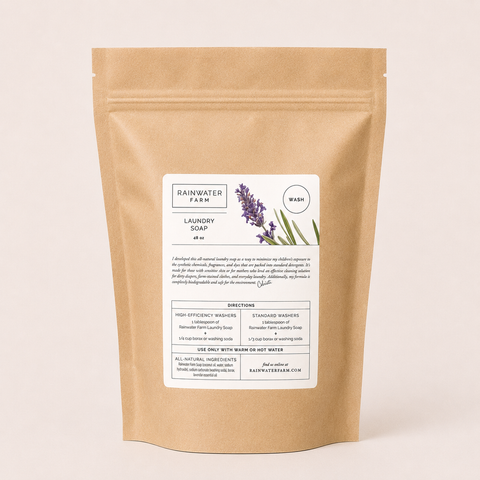 Unscented Laundry Soap