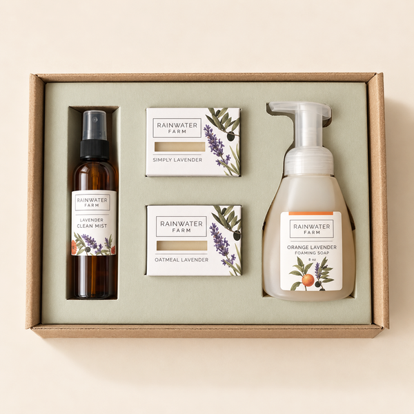 Lavender Collection Gift Set