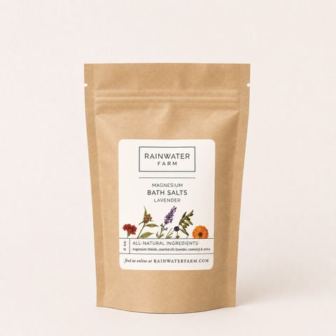 Lavender Bath Salts