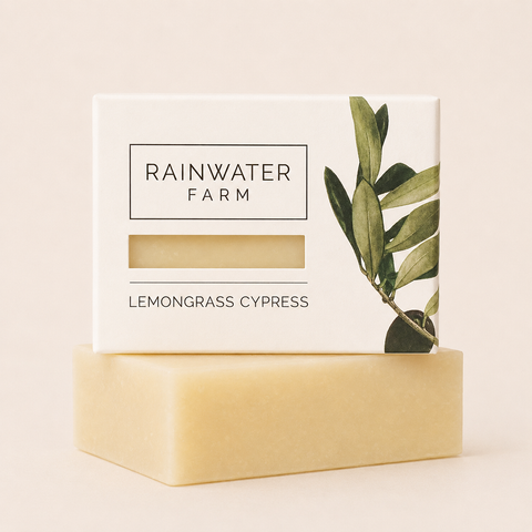 Lemongrass Cypress Soap