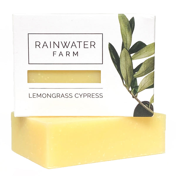 Lemongrass Cypress Soap