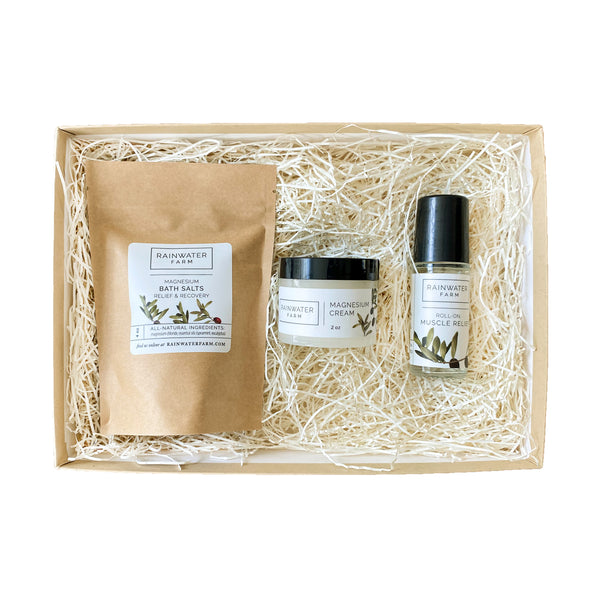 Magnesium Collection Gift Set