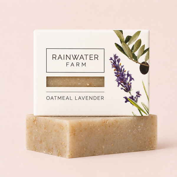 Oatmeal Lavender Soap