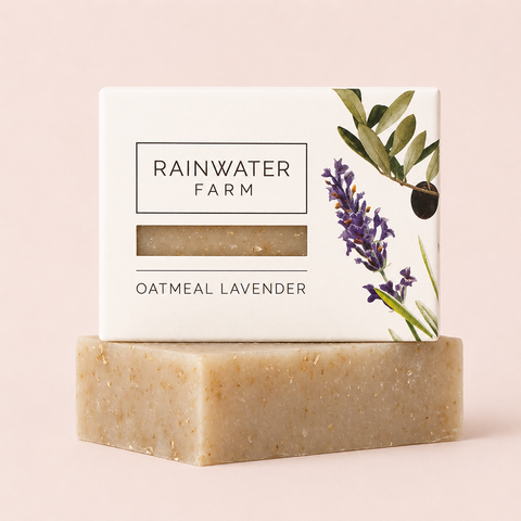 Oatmeal Lavender Soap