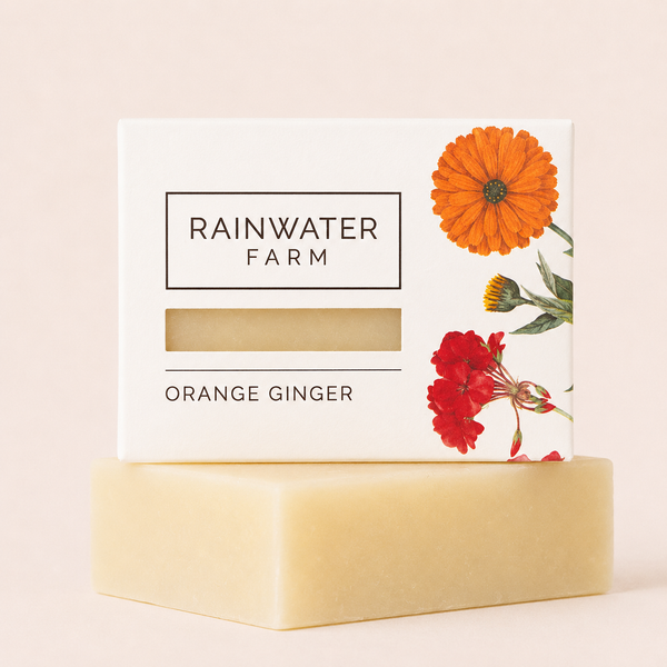 Orange Ginger Soap