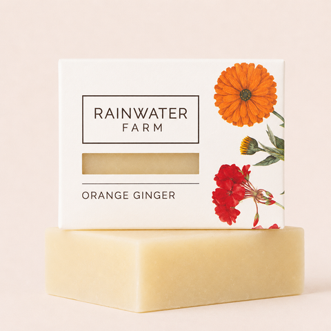 Orange Ginger Soap