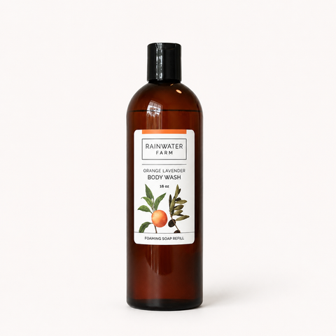 Orange Lavender Body Wash