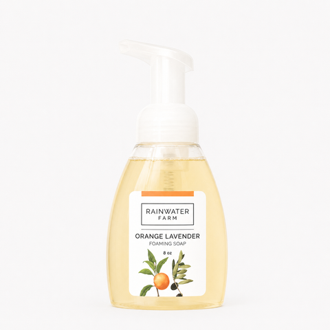 Orange Lavender Foaming Soap