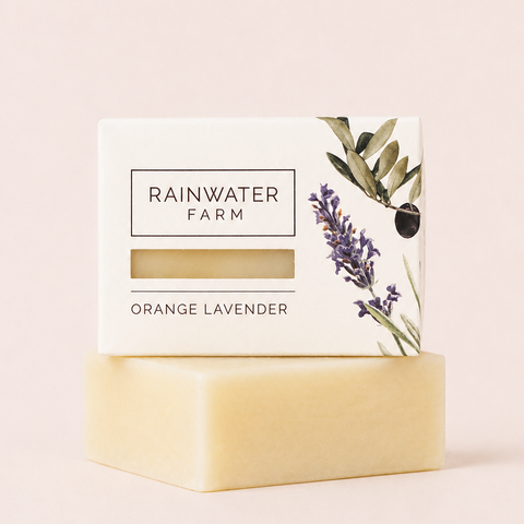 Orange Lavender Soap