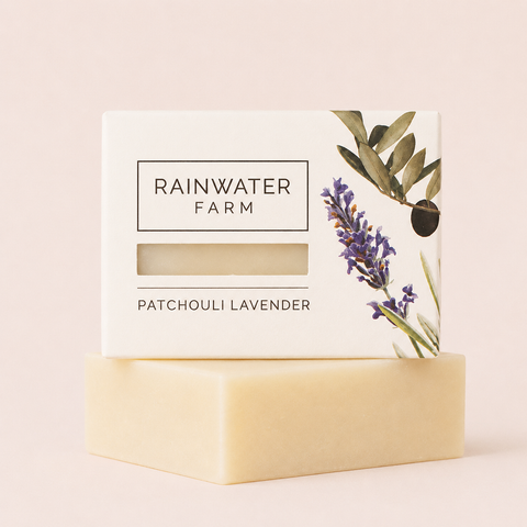 Patchouli Lavender Soap