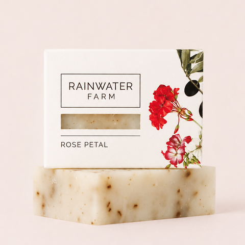 Rose Petal Soap