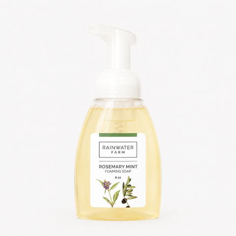 Rosemary Mint Foaming Soap