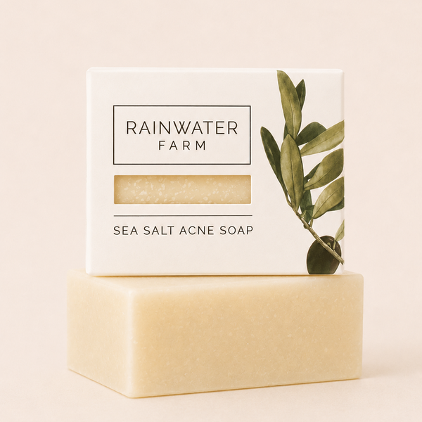 Sea Salt Acne Soap