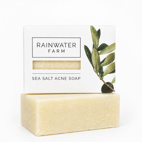 Sea Salt Acne Soap