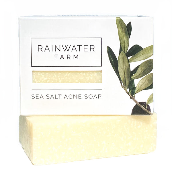 Sea Salt Acne Soap