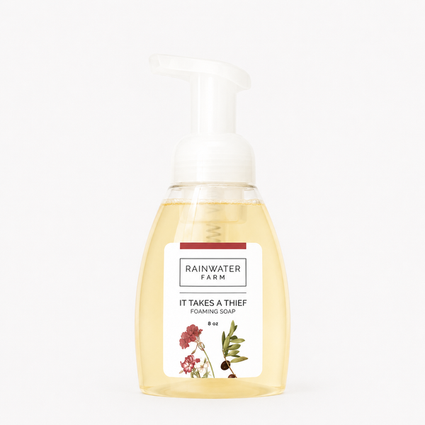 It Takes A Thief Antimicrobial Foaming Soap