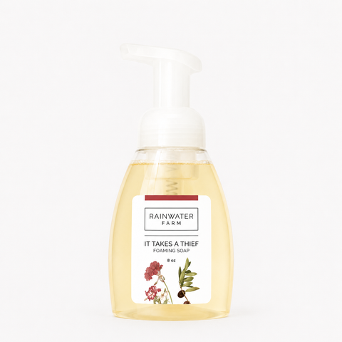 It Takes A Thief Antimicrobial Foaming Soap