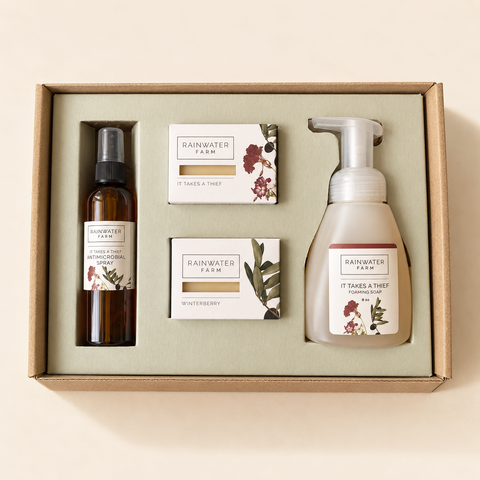It Takes a Thief Gift Set