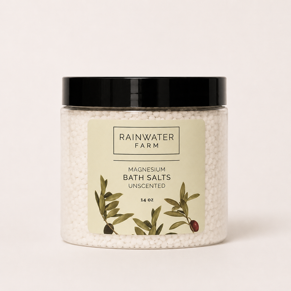 Unscented Bath Salts