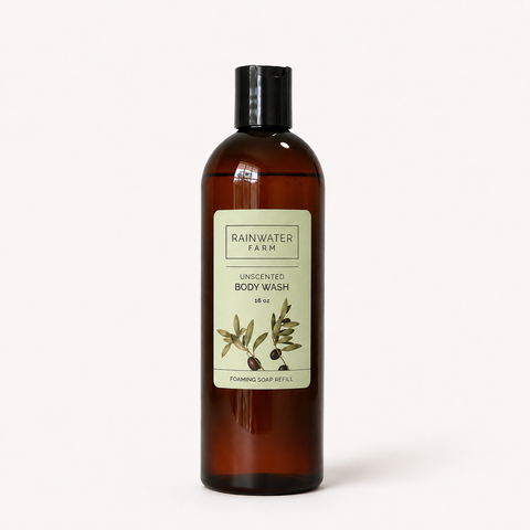 Unscented Body Wash