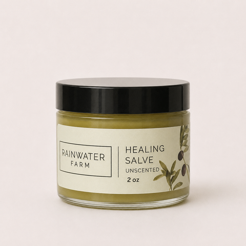 Unscented Healing Salve
