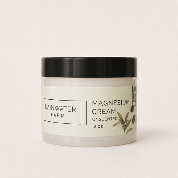 Unscented Magnesium Cream