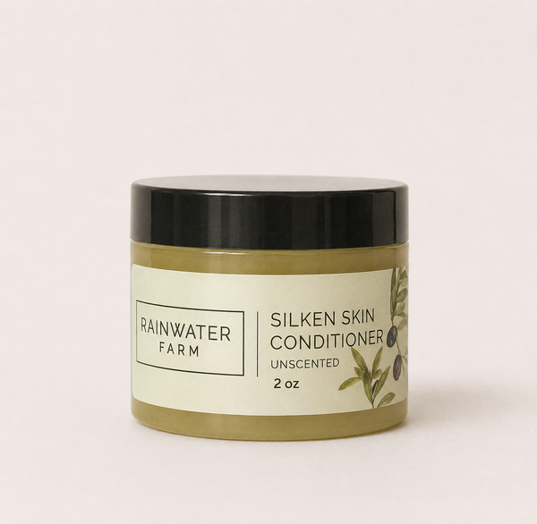 Unscented Silken Skin Conditioner